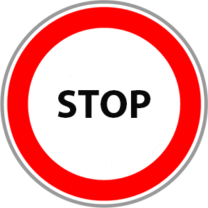 Stop, Look, and Go