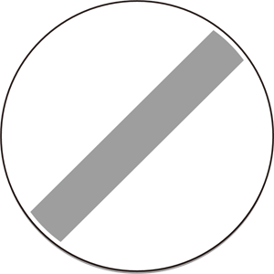 End of Speed Limit