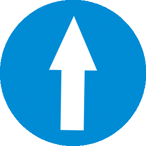 Go Straight Only