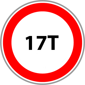 Vehicle Weight Limit