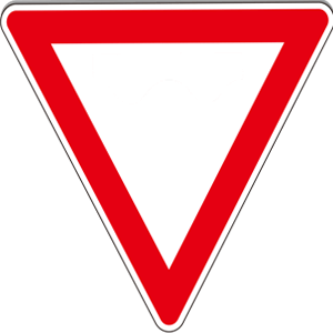 Give Way to Main Road or Roundabout