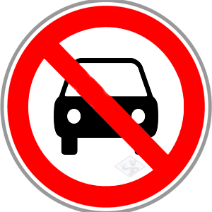 Truck Prohibited