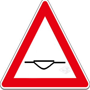 Dangerous Sunken Road