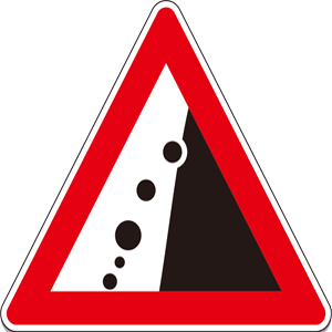 Landslide Area