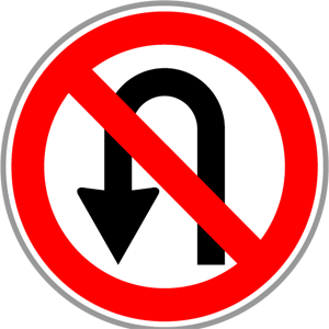 No U-Turn