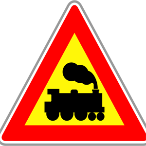 Railway Crossing Without Gate