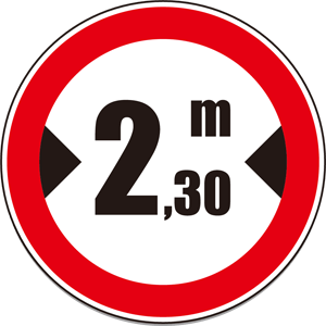 Vehicle Width Limit