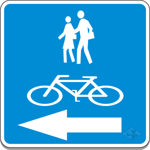 Pedestrian and Bicycle Path